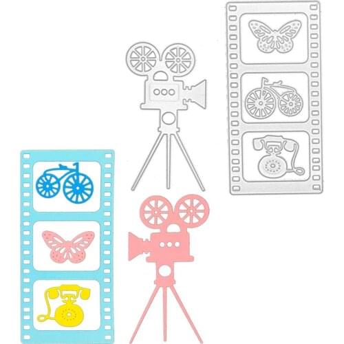 Julyarts Film Metal Cutting Dies for Scrapbooking New 2021 For DIY Scrapbooking Decorative Embossing Handcraft Die Cutting