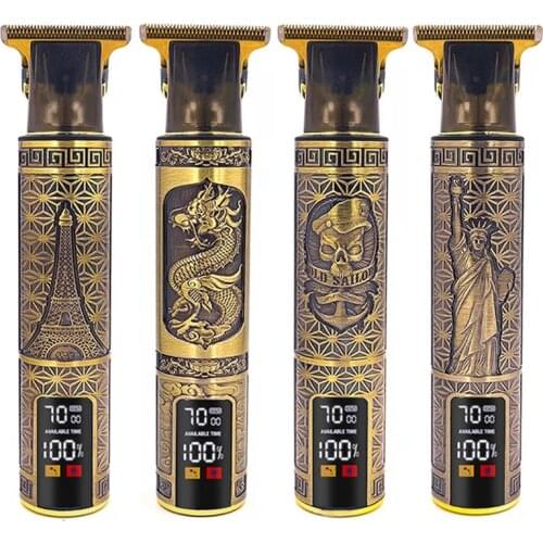 Kemei razor mens beard trimmer electric shaver nose hair trimmer multi-function razor for facial cleaning 5