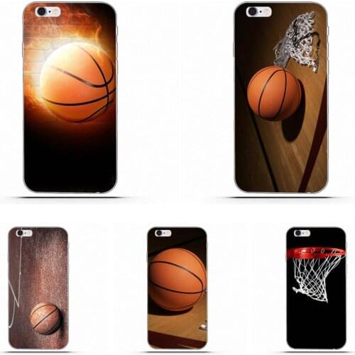 Soft Capa Coque The Newest Basketball And Night For Huawei Honor 4C 5A 5X 6A 6C 6X 7X 9 V8 V10 Mate 7 8 10 P9 P20 Pro Lite Play