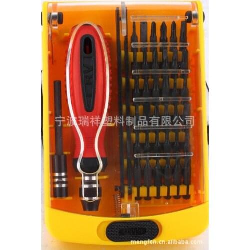 38 in 1 Screwdriver Head Set, 38 in 1 Tool Set, Screwdriver Head Screwdriver Head Set, 38PCs Set Hardware Kits