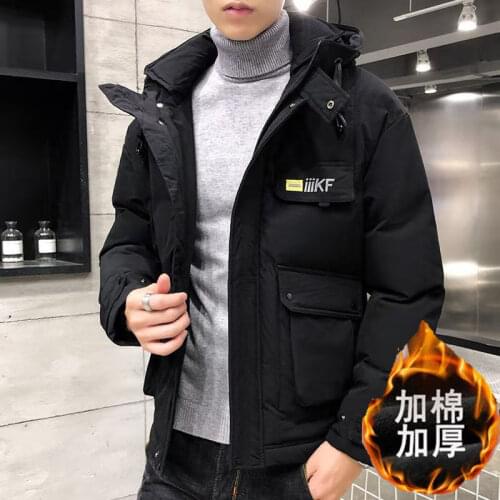 Winter Parka High Quality Men Windbreak Plus Velvet Thicken Warm Windproof Coat Big Pockets Male Casual Military Hooded Jackets