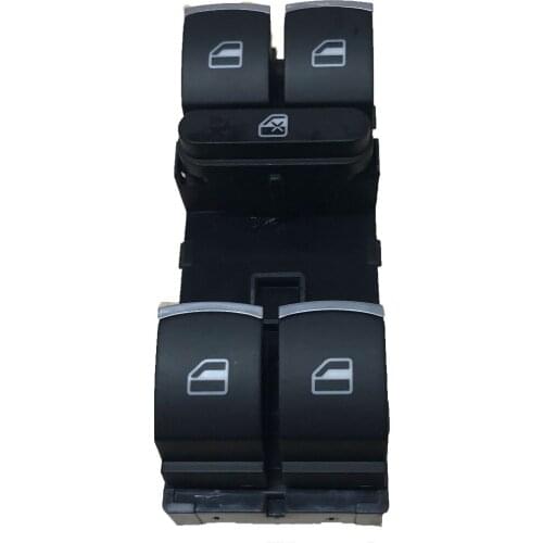 Power Window Switch For VW TIGUAN GOLF Magotan POLO CC Sagitar OE:5ND959857