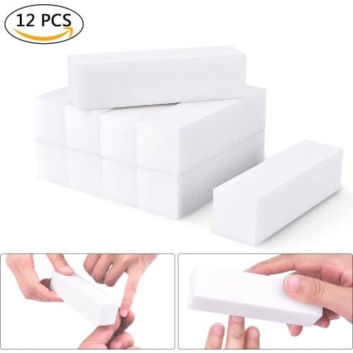 Nail Art Buffers Sanding Block Buffing Grinding Polishing Block Nail File Buffer Pedicure Professional Nail Art Tools