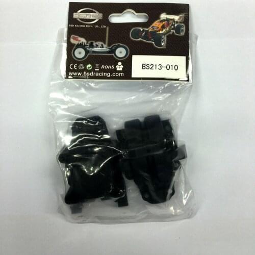 RED CAT /BSD 1/10Buggy RC CAR PARTS BS213-010 Diff. gearbox bulkhead upper/lower