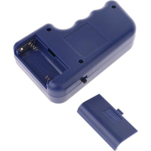 203F Handheld 125KHz RFID Duplicator Copier Writer Programmer Reader + Keys EM4305 T5577 Rewritable ID Keyfobs Tags Card