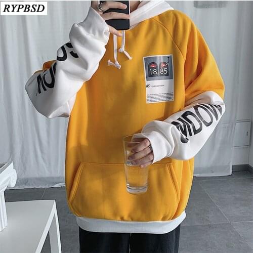 Мужские зимние толстовки RYPBSD China At AliExpress