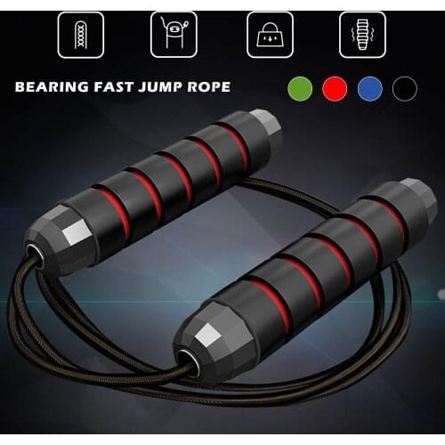 3M Bearing Jumping Rope Tangle-Free Jumping Rope Adjustable Skipping Rope Skipping Rope Gym Fitness Home Exercise Slim Body Tool