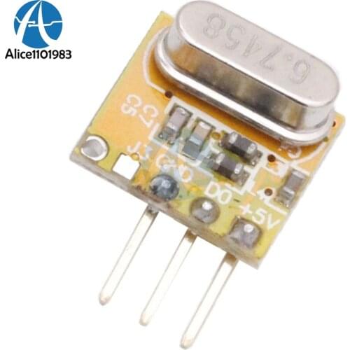 RXB14 433Mhz Superheterodyne Wireless Receiver 3.3V 5V for Arduino AVR Board Control Controller Module Low Power Oscillator 433
