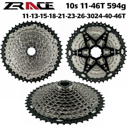 ZRACE Bicycle Cassette 11 Speed MTB bike freewheel 11-46T / 11-50T / 11-52T, Free a adapter