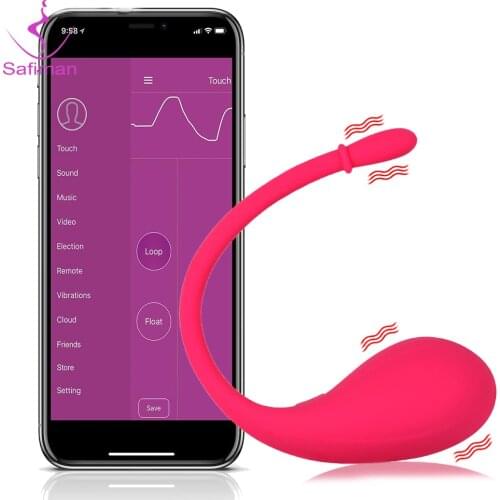 APP Control Vibrating Egg Vibrators For Women Kegel Balls Ben Wa Sex Toys G Spots Anal Mini vibrador for Men femme Vaginal Balls