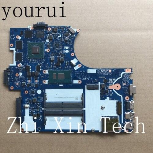 Yourui High quality For Lenovo Thinkpad E570 Laptop Motherboard With i7-7500u CPU DDR4 CE570 NM-A831 Fully Tested ok