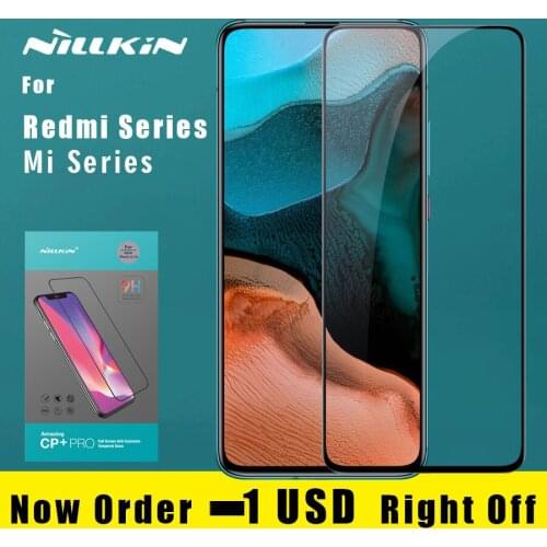 Nillkin for Xiaomi Redmi K30 Pro Tempered Glass Full Cover Screen Protector