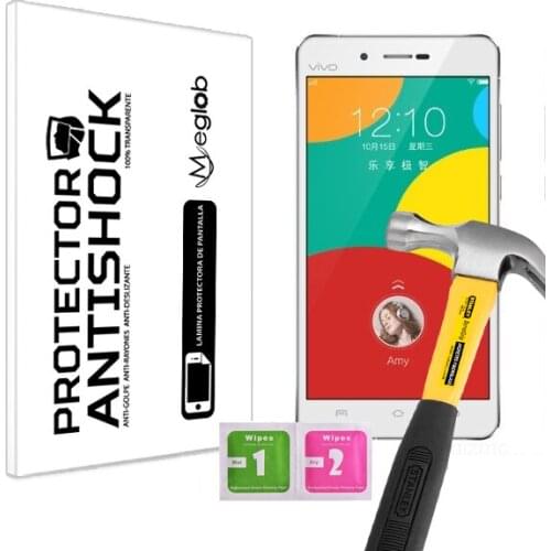Protector de Pantalla Anti-Shock Anti-Golpe Anti-arañazos Compatible con Vivo X5M