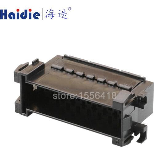 2sets auto 18pin plastic housing plug 929504-6 1-929504-6 wire electric cable connector 929504-6