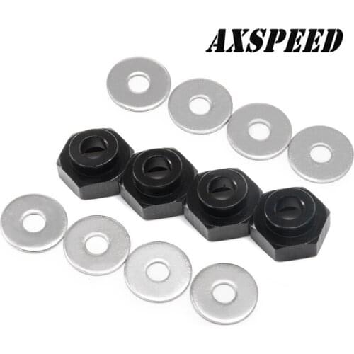 12mm Hexagon Adapter Wheels Hubs Mount Combiner for 1/10 Rc car Accessories