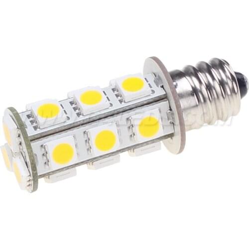 18LED 5050SMD E12 LED Auto Bulb 12VDC White Color / Warm White 3W To Repalce Halogen 30W Super Bright 1pcs/lot