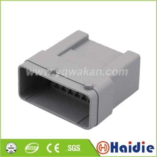 2sets 16pin auto wiring harness plug cable electric plug connector