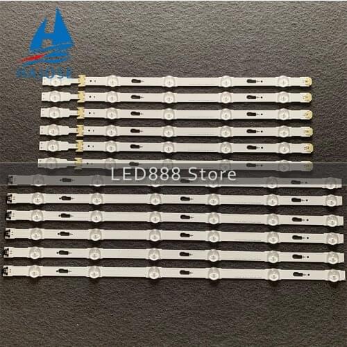 3kits 36pc LED backlight strip for samsung UE48JU6000 BN96-34793A BN96-34794A S_5U75_48_FL_R6 S_5U75_48_FL_L5 LM41-00121G 00121H
