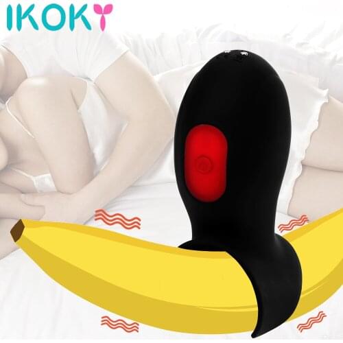 9 Speeds Penis Delay Training Trainer Vibrators Sex Toys for Men Glans Exercise Vibrator Male Masturbator