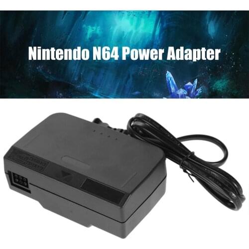 AC Adapter Power Supply Cord Charge Charging Charger Power Supply Cord Cable for Nintend NES N64 Game Accessories