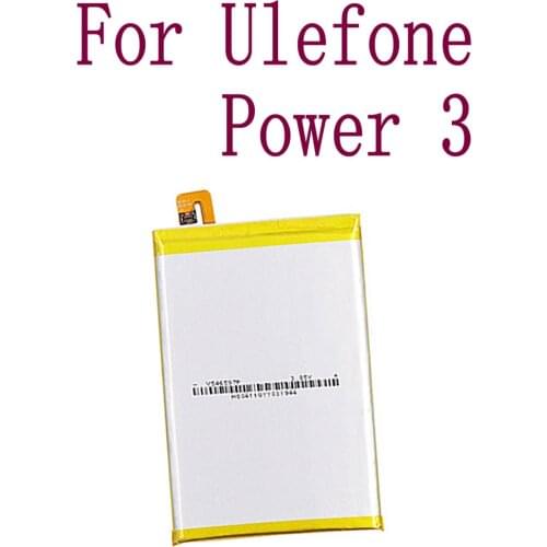 Ansheng Ulefone Power 3 Phone Batteries