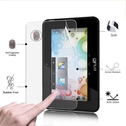 Premium Anti-Glare screen protector protective film matte film For kurio 7S 7.0" tablet anti-fingerprint LCD panel guard