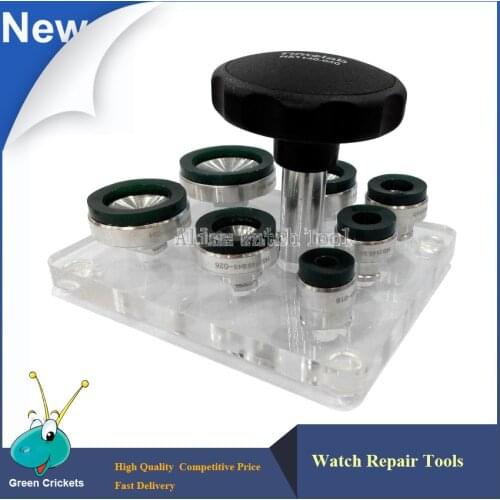 Assort Size 7 Types/set Soft Rubber Watch Case Opener Watch Back Opening Tools For Watchmakers,7pcs/lot Wacth Opener Set Kit