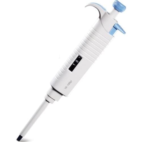MicroPette Plus Autoclavable Pipettor Single Channel Fixed Volume Completely Autoclave Pipette Pipet 121(C) Fully Sterilize