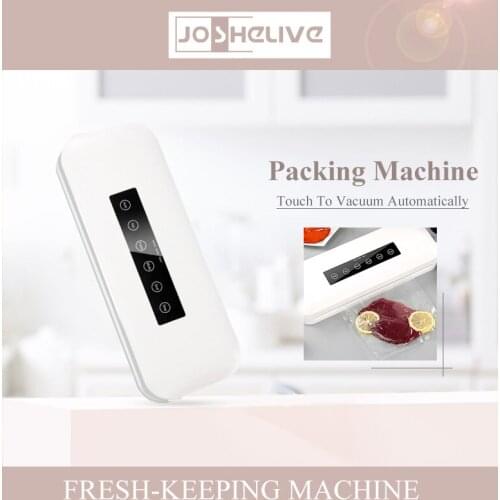 Automatic Touch Vacuum Sealer Commercial Household Touch Small Food Plastic Vacuum Sealer Packaging Machine For Touch Sealing