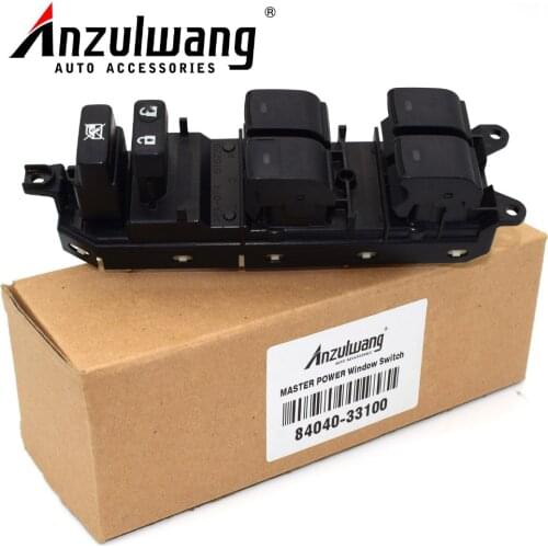 Auto Parts 84040-33100 Power Window Master Control Switch For Camry Land Cruiser Prius V 2008-2014 8404033100