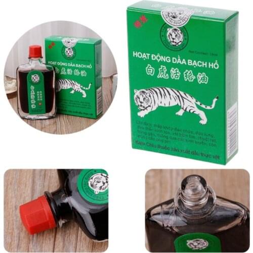 Tiger Balm Oil For Relieve Osteoarthritis Bone Rheumatic Leg Pain Frozen Shoulde