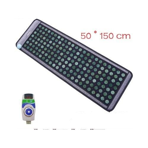 Free shipping jade pad ms tomalin sofa cushion germanium stone care jade heating mattress pad body massage instrument 50 * 150 c