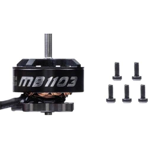 Diatone Mamba 1103 12000KV 2S Brushless Motor for RC FPV Racing Freestyle Tinywhoop Cinewhoop Toothpick Drones