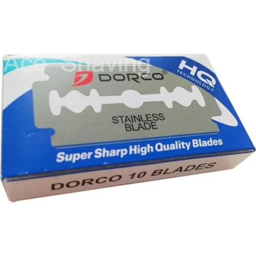 Stainless Steel Double Edge Safety Shaving Razor Blade Man Beard Clean Face Body Hair Remove