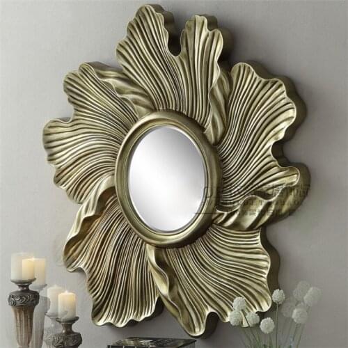 Decorative Mirror Creative European Style Hallway Decorative Mirror Dining Room Mirror Living Room Hanging Mirror