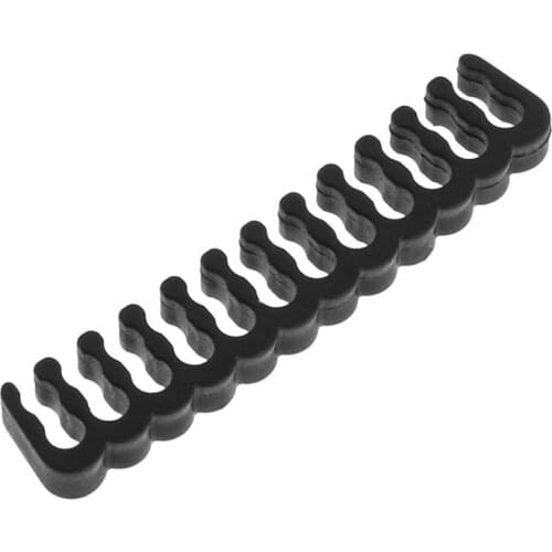 16Pcs/Set PP Cable Comb/Clamp/Clip/Organizer/Dresser for 2.5-3.2mm PC Power Cables Wiring 4/6/8/24 Pin Computer Cable Manager