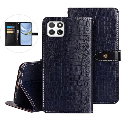 ITien TPU Silicone Luxury Protection Premium Flip Leather Cover Phone Wallet Case For Honor Play 20 5T Youth V40 Lite 5G Etui