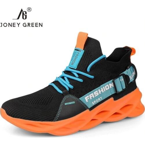 Мужские кожаные кроссовки JONEY GREEN China At AliExpress