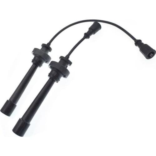 Spark Plug Cable Set for Mitsubishi OUTLANDER I CU2W CU4W GALANT SALOON SPACE WAGON EA2A N84W 4G63 4G64 MD338624 MD334043