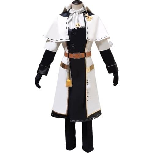 Hot Game Identity V Cosplay Costumes Tomb Keeper Andrew Kreis Cos Costume Survivor New Skin Choir Uniforms Suits Clothes Set