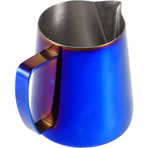 400ml 304 Stainless Steel Coffee Frothing Pitcher Frother Jug Latte Art for Home Office Shop Milk frother Coffee Accessories