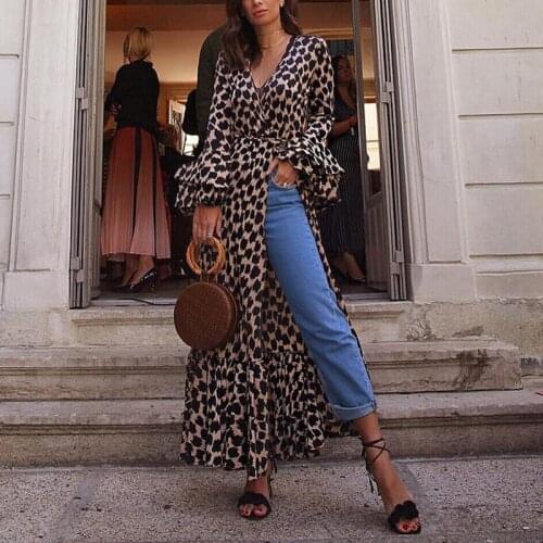 Summer Bikini Cover-Ups Pareo For Beach Clothing Cover Ups Women Dresses And Tunics Plus Size Swimwear Leopard Salidas De Playa