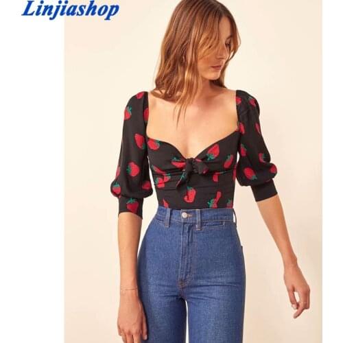 Linjiashop Fashion Blouses