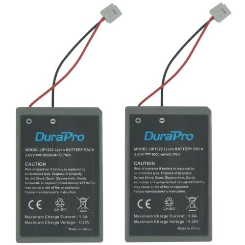LIP1522 New Rechargeable Lithium ion Battery Pack for Sony Playstation PS4 Controller GamePad with USB Charging Cable