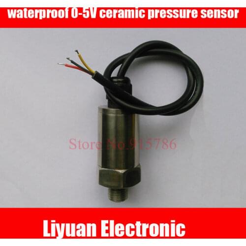 Small waterproof 0-5V ceramic pressure sensor /G1/4 pressure water supply pressure transmitter