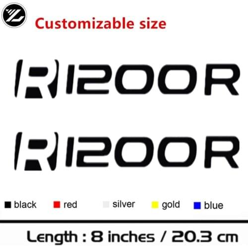 Motorcycle sticker body fuel tank wheel fairing moto gp stickers notebook luggage helmet for BMW R1200R R 1200R