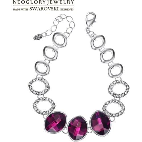 NEOGLORY Stone Bracelets