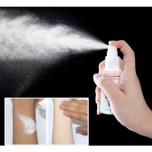 New State Spray BB Cream Moisturizing Concealer Foundation Whitening Makeup Portable Whitening Spray Beauty Cosmetics TSLM1