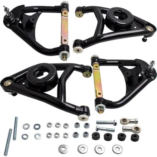 Front Tubular Control Arms A Body for GMC Sprint Truck 1970-1972 Heavy Duty Suspension Set