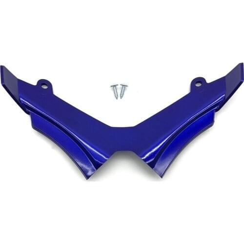For YAMAHA MT15 MT-15 2017-2020 Winglets Front Pneumatic Fairing Wing Tip Protective Cover Extension Cowl